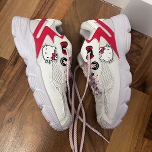 Hello Kitty x Adidas ASTIR Shoes. Size 13Kids, like new condition